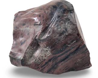Natural Raw Mahogany Obsidian Stone