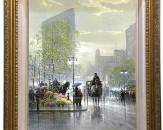 Signed Gerald Harvey Jones Lithograph