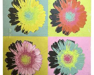 Andy Warhol “Flowers" Series Giclee