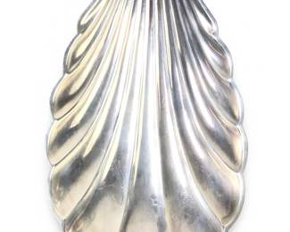 Antique Reed & Barton Sterling Shell Candy Dish