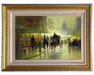 Signed Gerald Harvey Jones Lithograph