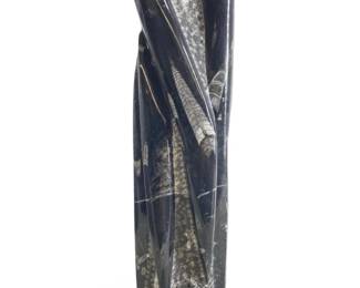 Beautiful Orthoceras Fossil Tower