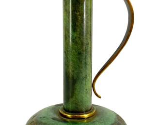 Bronze Pal-Bell Israeli Green Ewer