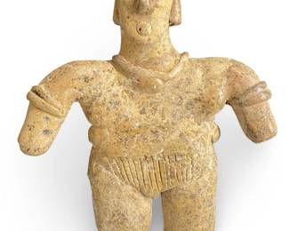 Pre-Columbian Artifact Colima Culture Figure