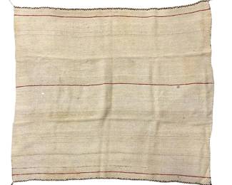 Hand Woven Tarahumara Indian Blanket