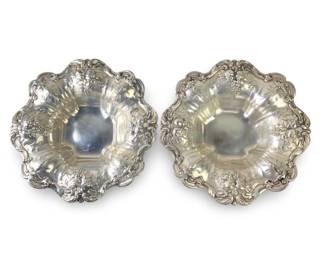 Pair Large Reed & Barton Francis I X569 Art