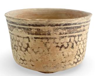 Small Harappan Ceramic Pottery Bowl
