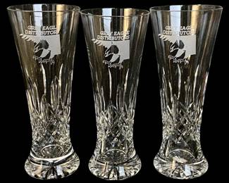 Grey Eagle Distributors Waterford Crystal Glasses