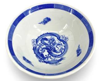 Imari Dragon Design Japanese Porcelain Bowl