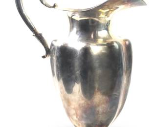 Regency Style Sterling Silver Alameda Pitcher