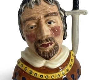 Staffordshire "Sheriff of Nottingham" Toby mug