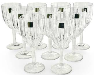 9pc Marquis by Waterford Sonesta Goblets