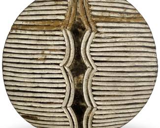 Antique Cameroon African Round Shield