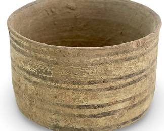 Small Antique Native Ceramic Pottery Cup