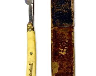 Antique Solingen German Straight Razor