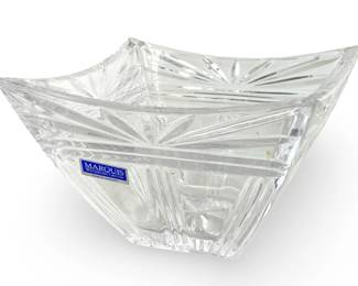 Marquis by Waterford Crystal Odyssey Pattern Bowl
