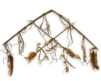 Native American Bow and Arrows Wall Decor