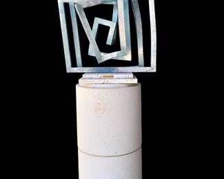 Signed Ralph Deuschle Serendipity Abstract