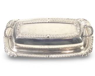 Sterling Silver Butter Dish