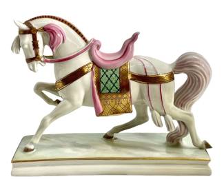 Rosenthal Kunstabteilung Selb Porcelain Horse