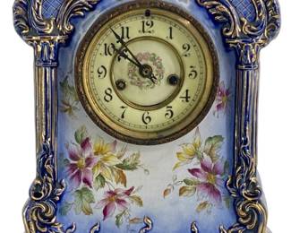 Antique Waterbury Mantle Clock