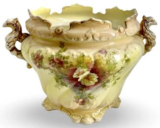 Royal Edward Gibbany & Sons Staffordshire Vase