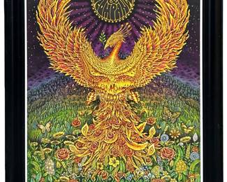 Signed Dead & Company 2021 Summer Tour Vip Poster