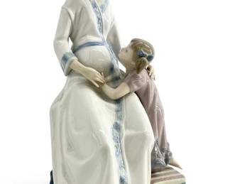 1985 Lladro Porcelain “Great Expectations"
