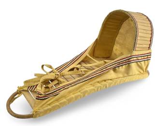 Native American Apache Cradleboard