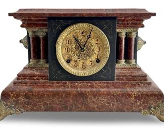 Vintage E.N. Welch Mantel Clock