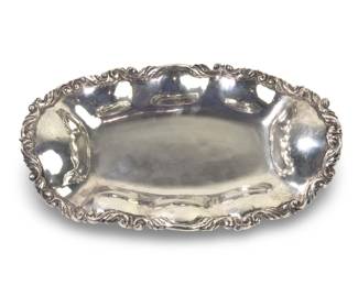 Plateria Alameda Juarez Mexico Sterling Platter