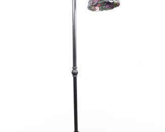 Tiffany Style Stained Glass Floor Lamp