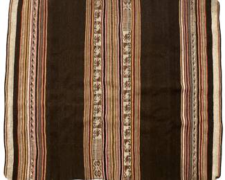 Awayo Llama Wool Tapestry