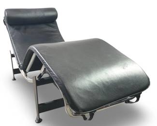 Le Corbusier Style Chaise Lounge Chair