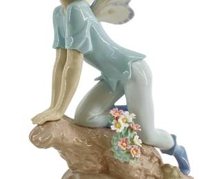 Lladro Privilege Porcelain Prince of the Elves
