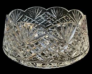 Waterford Crystal Cut Bowl