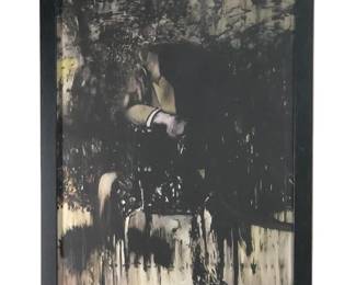 Francis Bacon Figure in a Landscape Serigraph