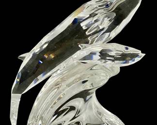 Swarovski 1992 “Care for Me"—The Whales