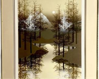 Limited Signed James Hagen "Oak Cove" Serigraph