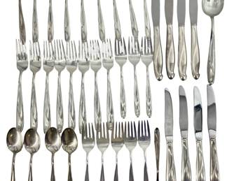 39pc Vintage Reed & Barton Sterling Utensils