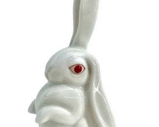 Handpainted Herend Hungary Porcelain Bunny