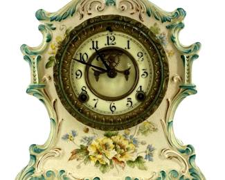 Antique Tehama Ansonia Mantel Clock