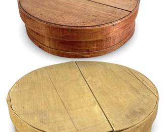 Vintage WI Cheese Boxes by Dufek’s