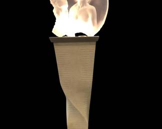 Michael Wilkinson Moonscape II Aria Acrylic