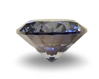 1CT Excellent Cut Loose Blue Diamond Gemstone