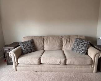 Ashley 3 Cushion Sofa $300.00 - 84"w x 30"h x 37"d