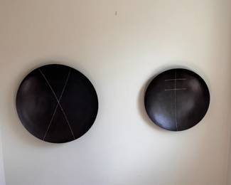 Decorative Metal Discs - $50.00 