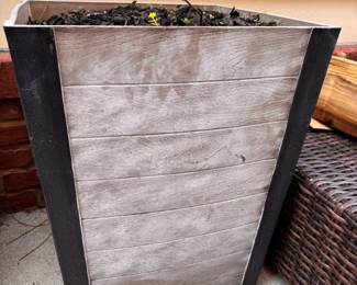 Outdoor Planter, Set of 2 - $50.00 