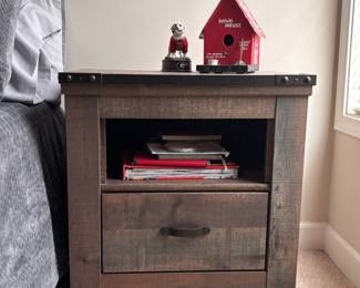 Ashely Furniture Night Stand $100 - 24.25"w x 26"h x 16"d