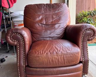 Leather Recliner - $300.00 